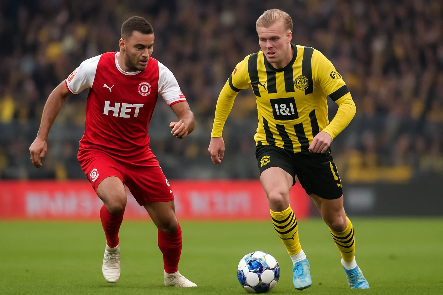 Fortuna Düsseldorf întâlnește Borussia Dortmund în etapa următoare din Bundesliga