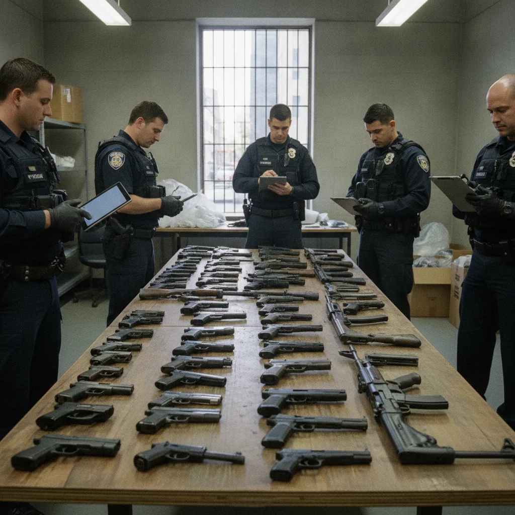 21 de arme și 664 de cartușe, indisponibilizate în 2026