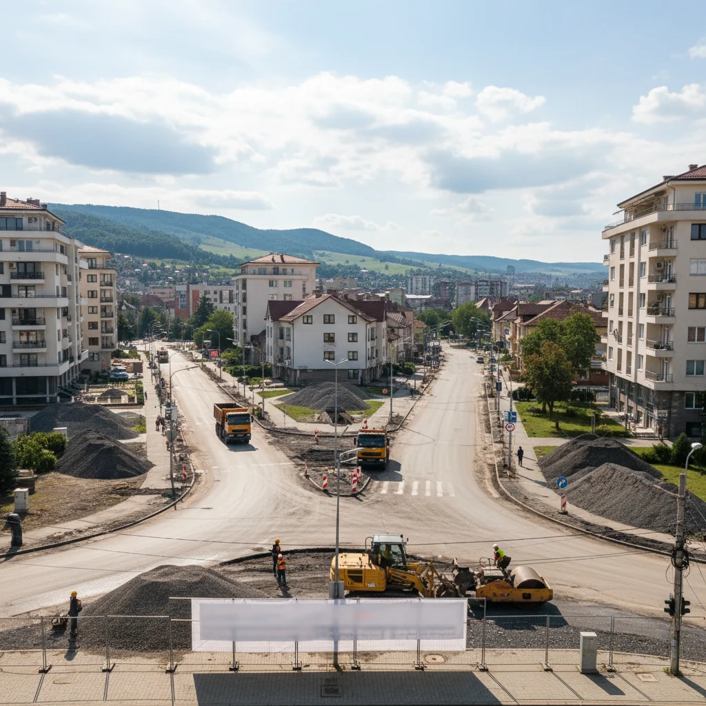 3 străzi importante se reabilitează cu investiții de 5,7 milioane de euro