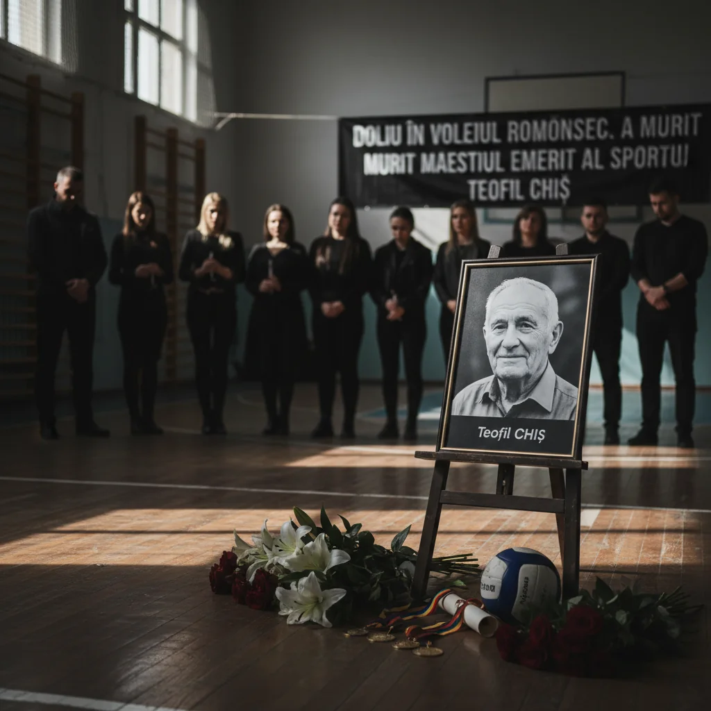 A încetat din viață maestrul emerit Teofil Chiș