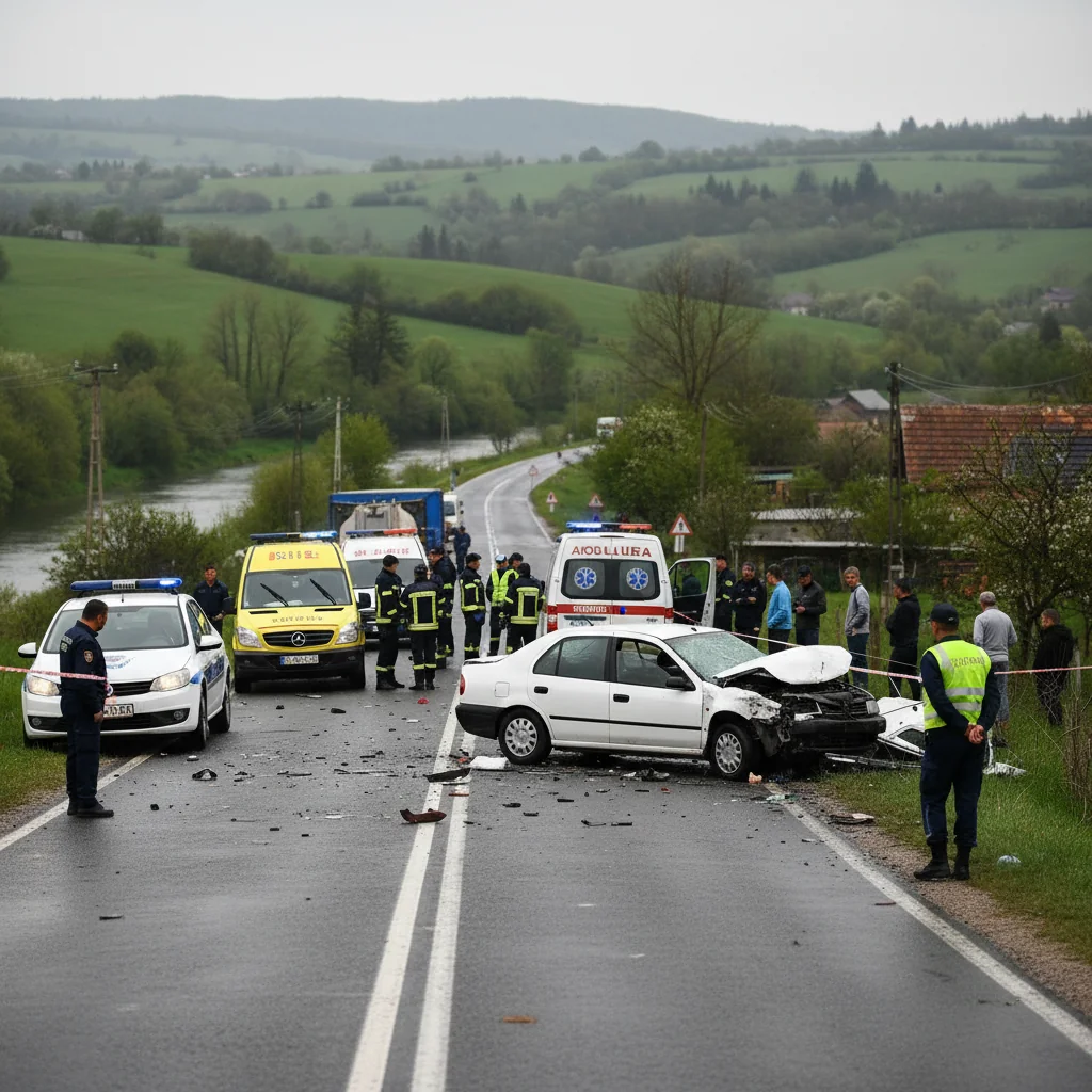 Accident grav în Căpâlna: detalii despre tragedia recentă