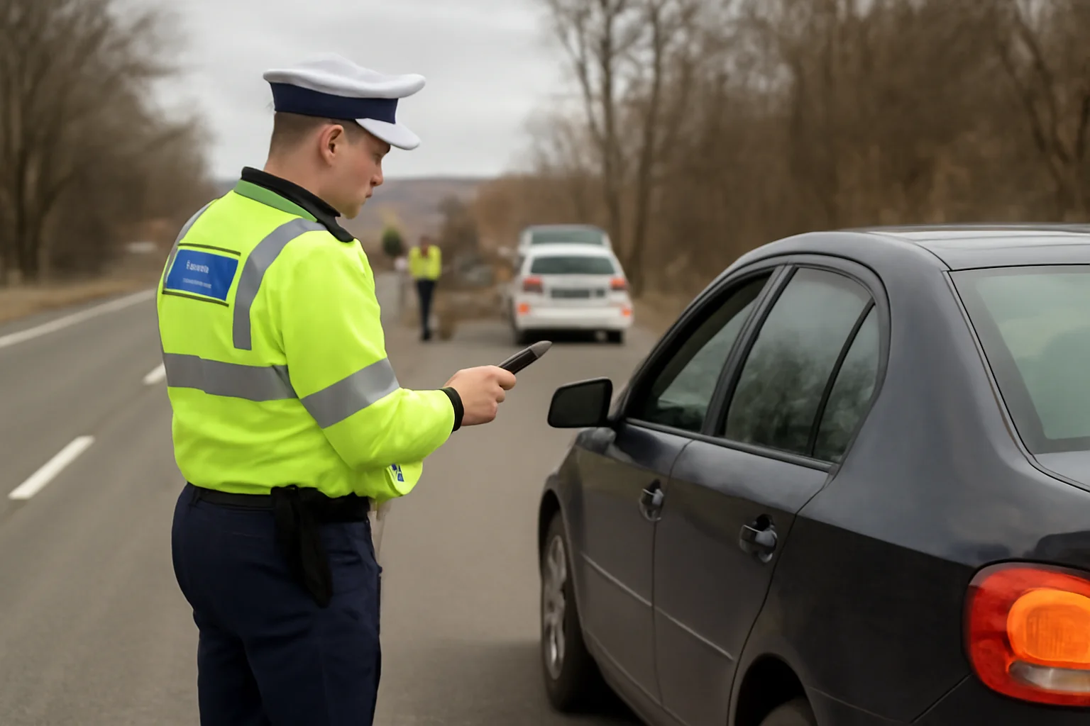 Acțiuni rutiere extinse pentru siguranța traficului în Zalău și județul Sălaj