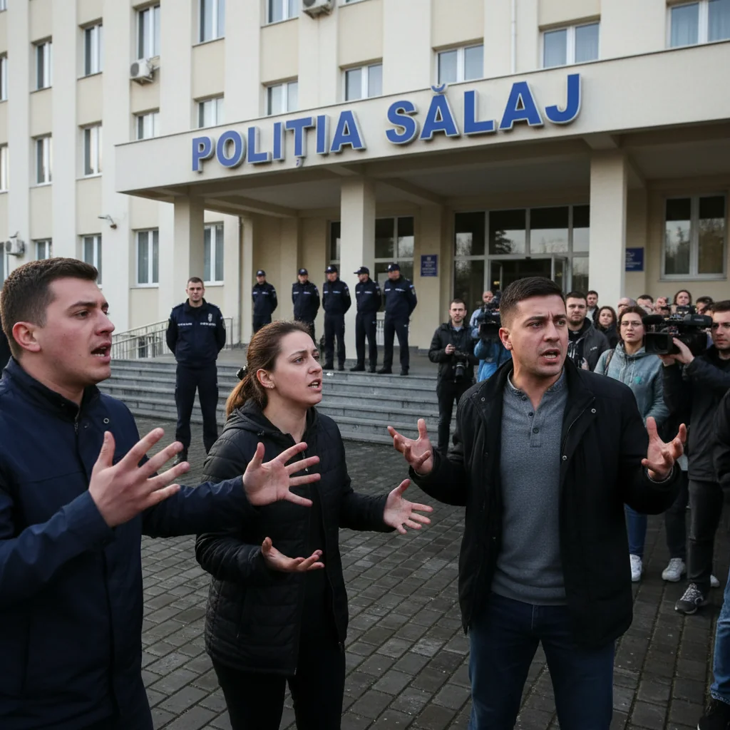Acuzații de agresiune la adresa Poliției Sălaj, după o intervenție din Ajunul Crăciunului la Zalău
