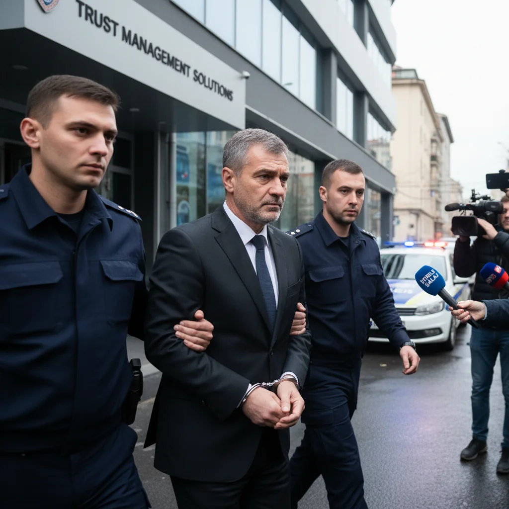 Administratorul unei firme din Sălaj, cercetat pentru evaziune fiscală de peste 1,3 milioane euro