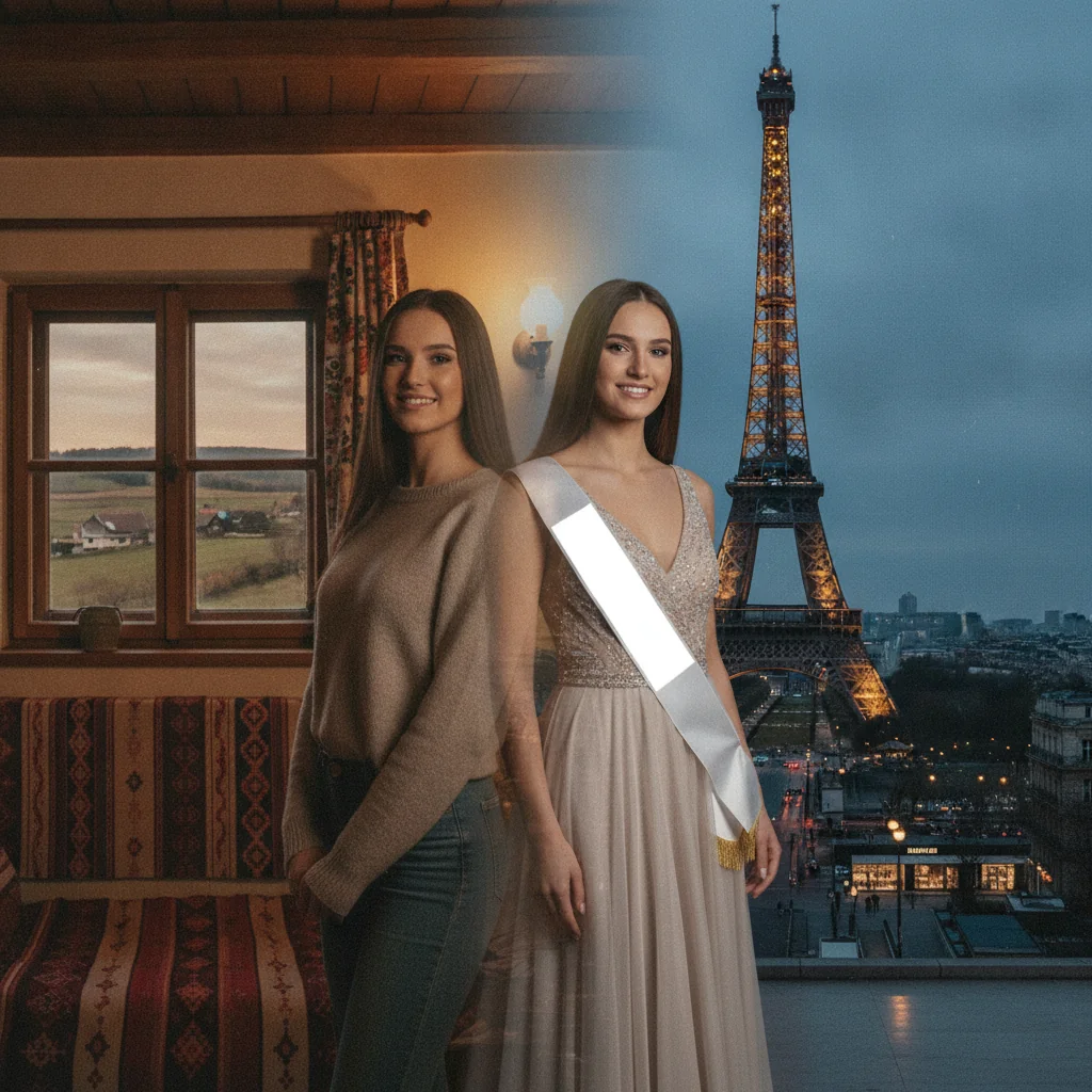 Alexandra Matei din Zalău, în echipa Miss Universe France 2026