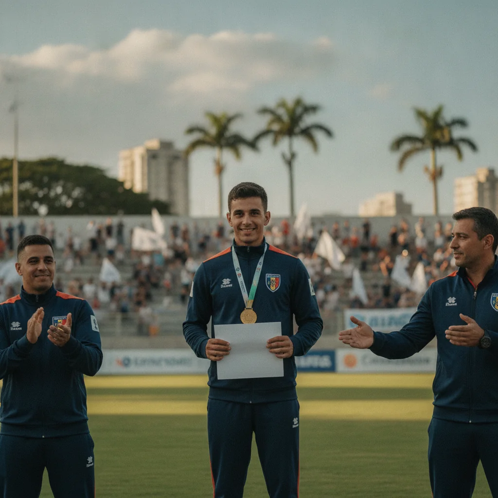Alexandru Bologa, aur la judo în Brazilia