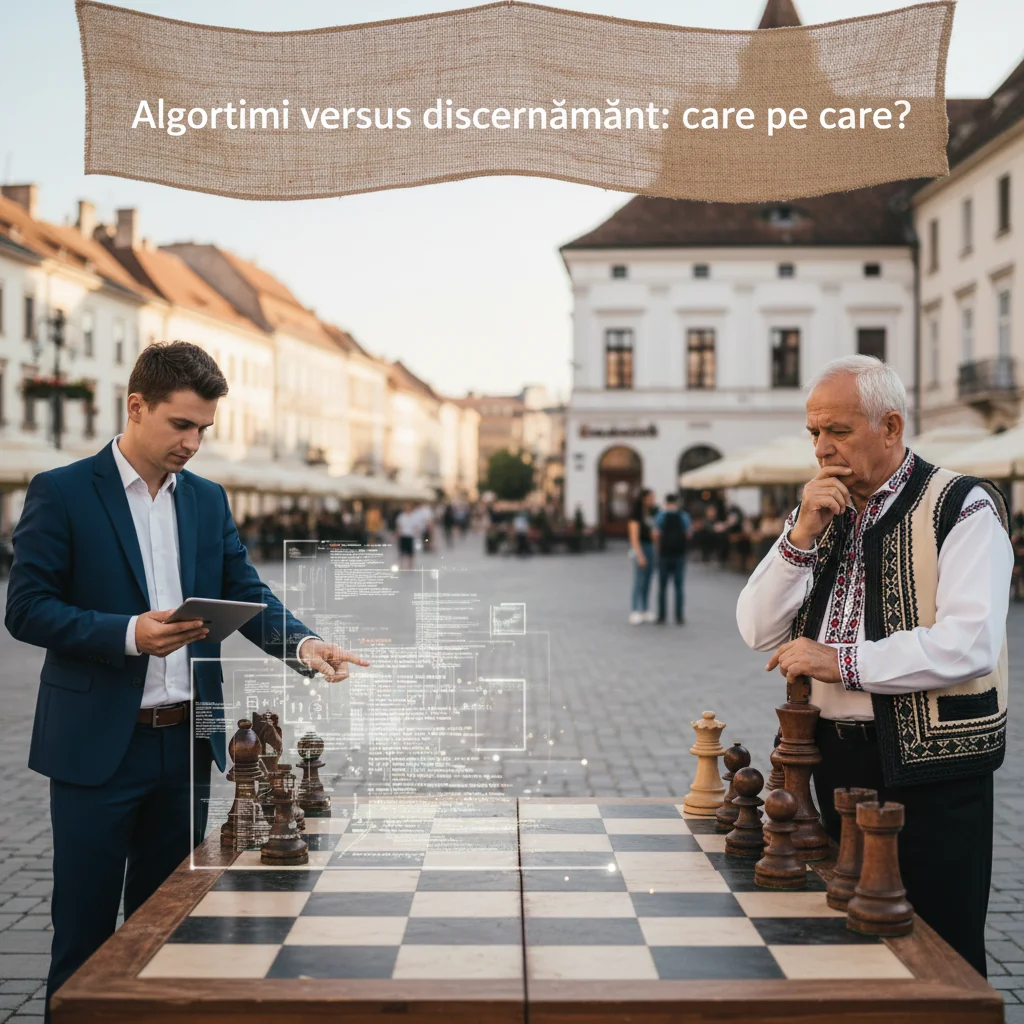 Algoritmi și discernământ: 5 motive pentru a alege corect