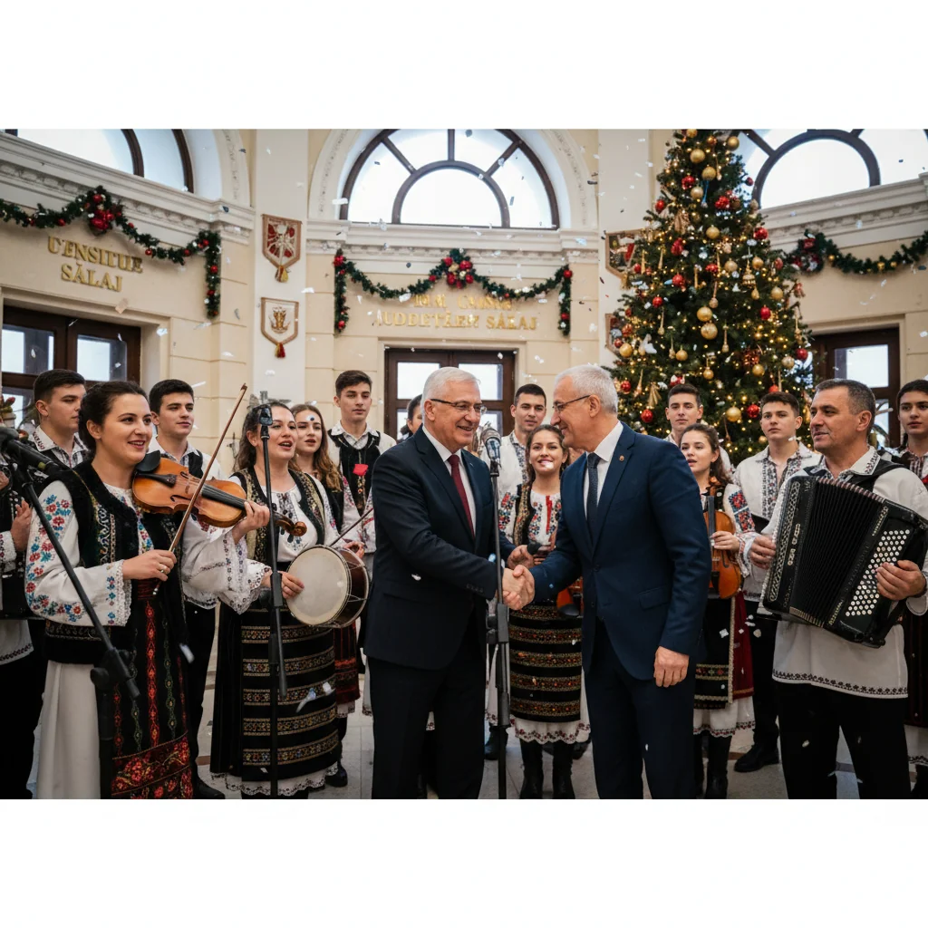 Amintirile colindelor de Crăciun rămân în sufletele noastre după încheierea serii din acest an