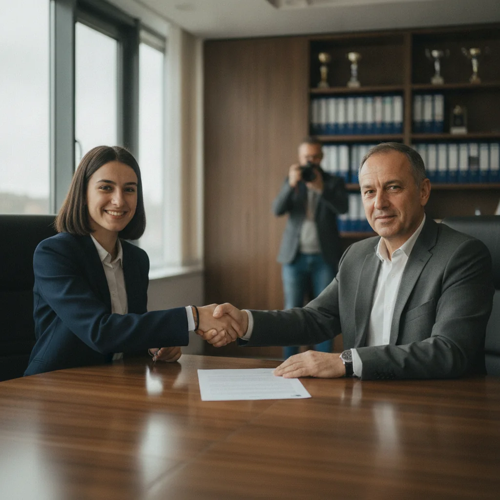 Andreea Mici, noul transfer pe extrema dreaptă