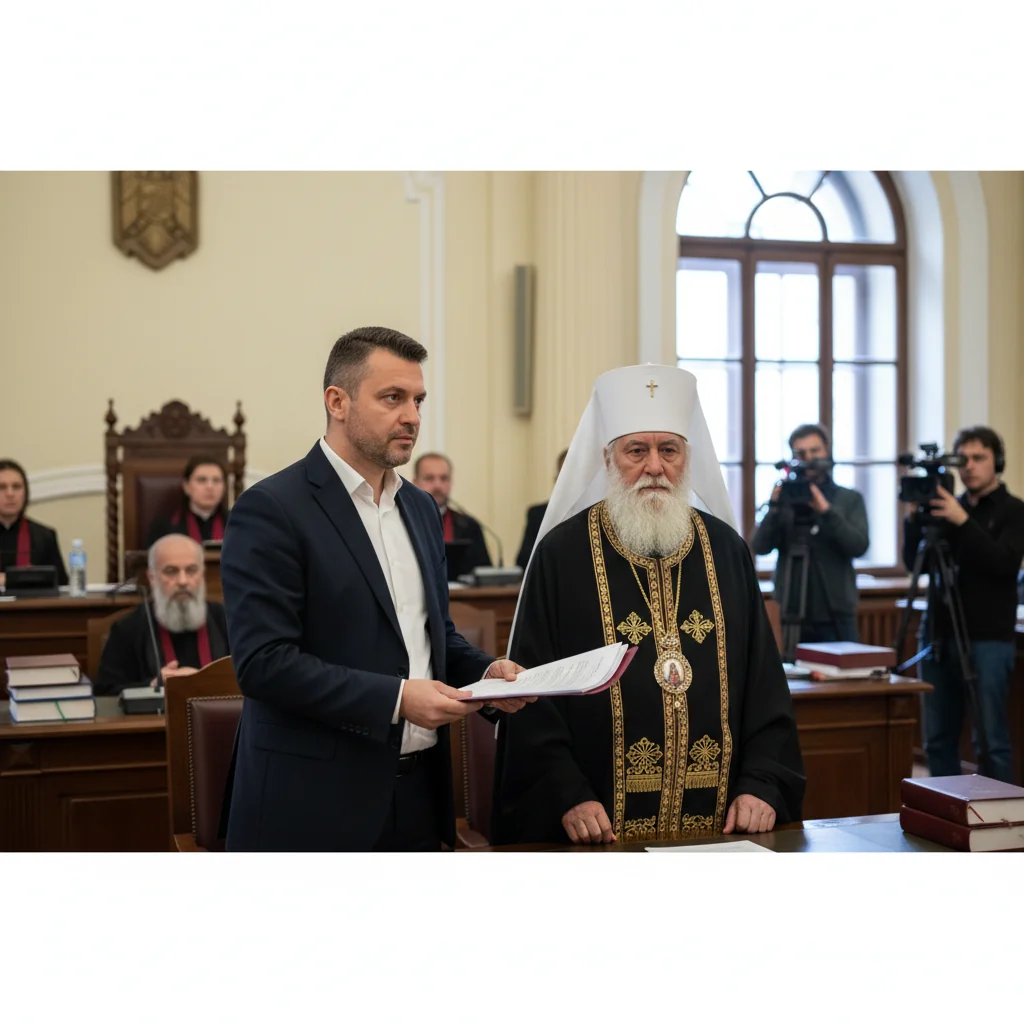 Avocat din Zalău preia reprezentarea în instanță a Arhiepiscopului Tomisului