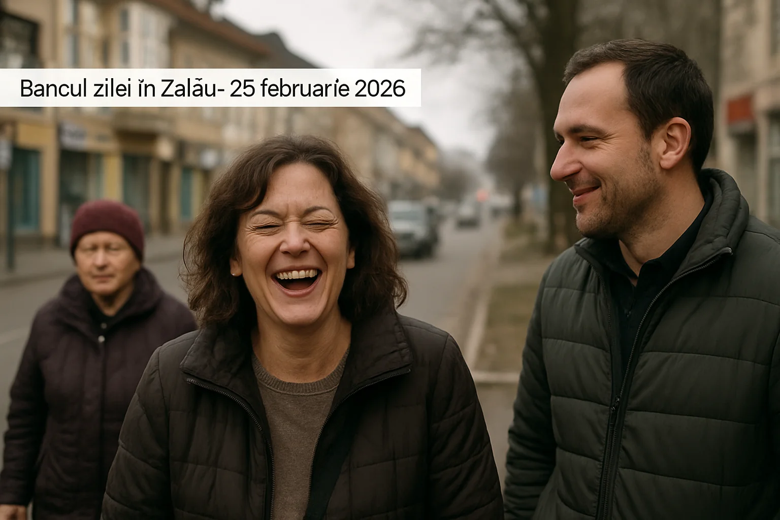 Bancul zilei în Zalău - 26 februarie 2026