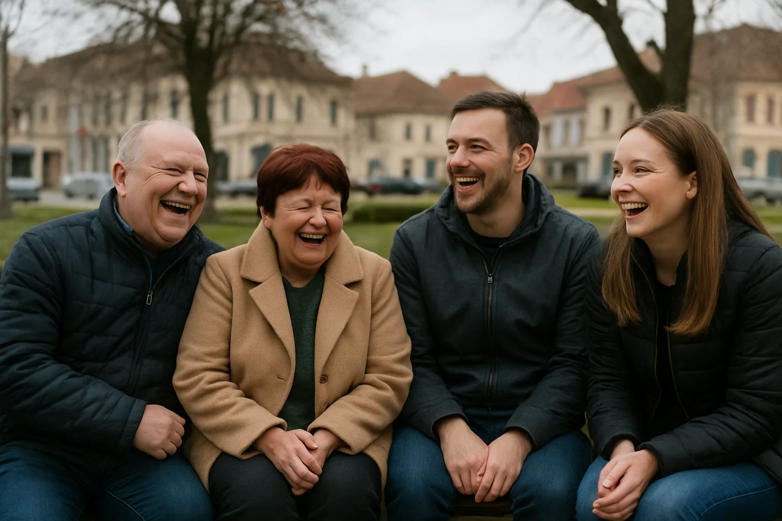 Bancul zilei și beneficiile râsului pentru locuitorii din Zalău