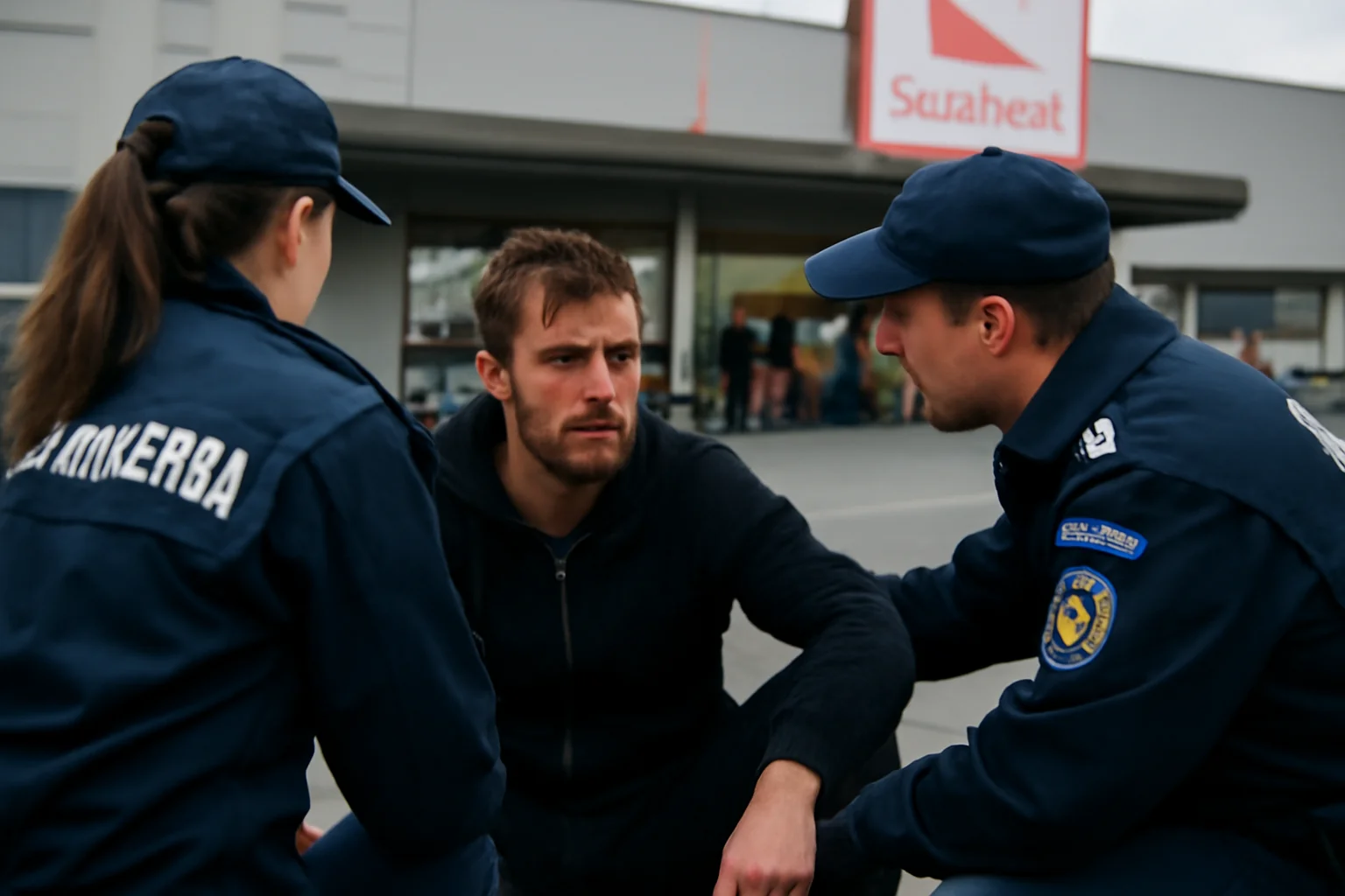 Bărbat agresat în fața unui magazin din Zalău; jandarmii au intervenit la fața locului