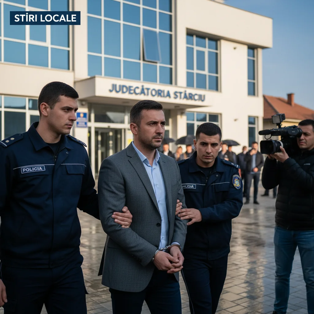 Bărbat din Stârciu condamnat la 2 ani de închisoare cu executare pentru infracțiuni rutiere