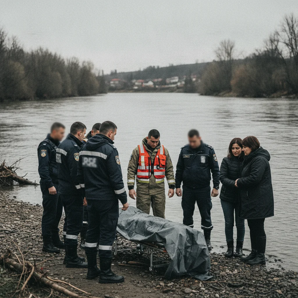Bărbat găsit decedat în Someș după căutări ample