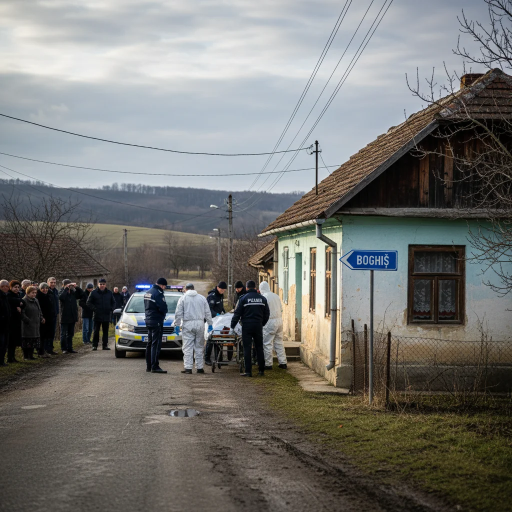 Bărbat găsit mort în locuința sa din Boghiș