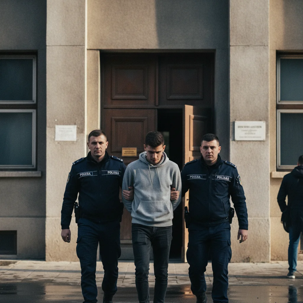 Bărbat încarcerat pentru conducere fără permis