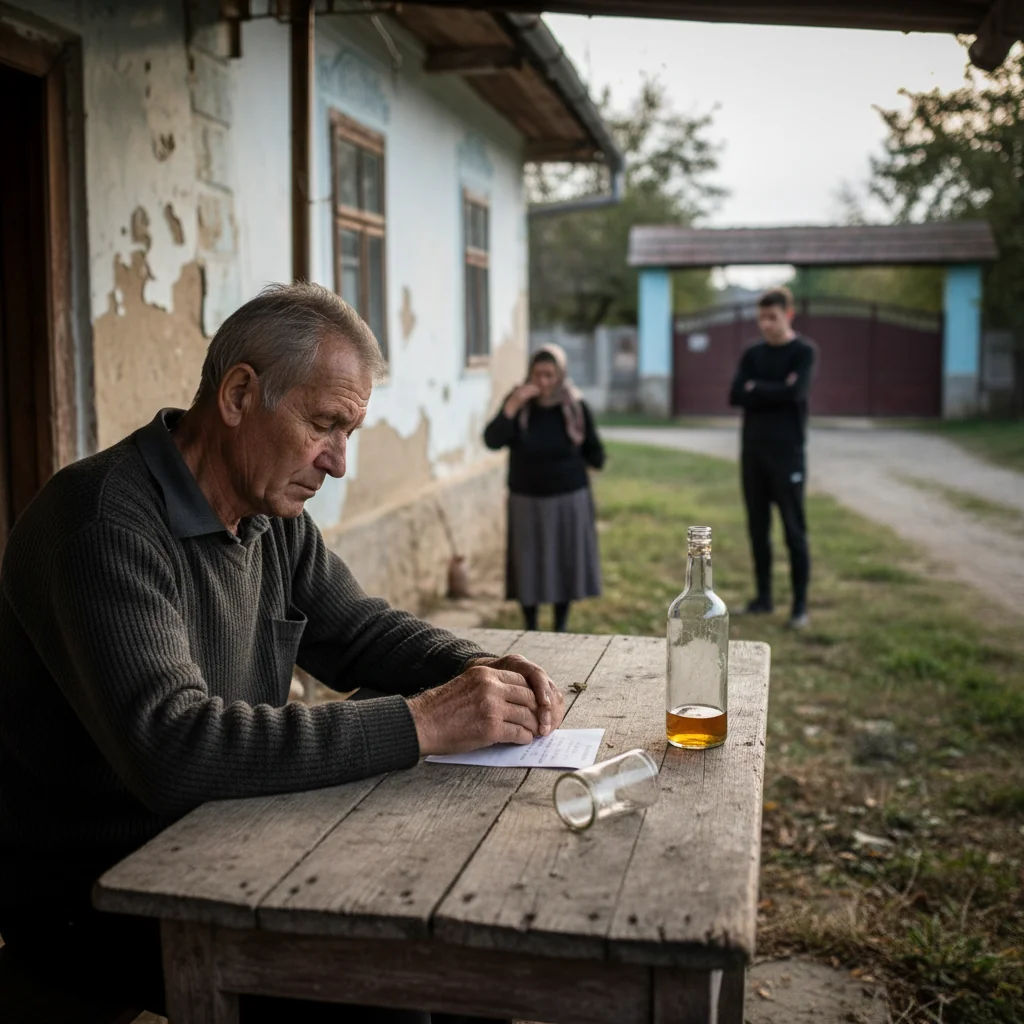 Bătrân de 78 de ani găsit mort în urma unui gest suicidal în comuna Surduc