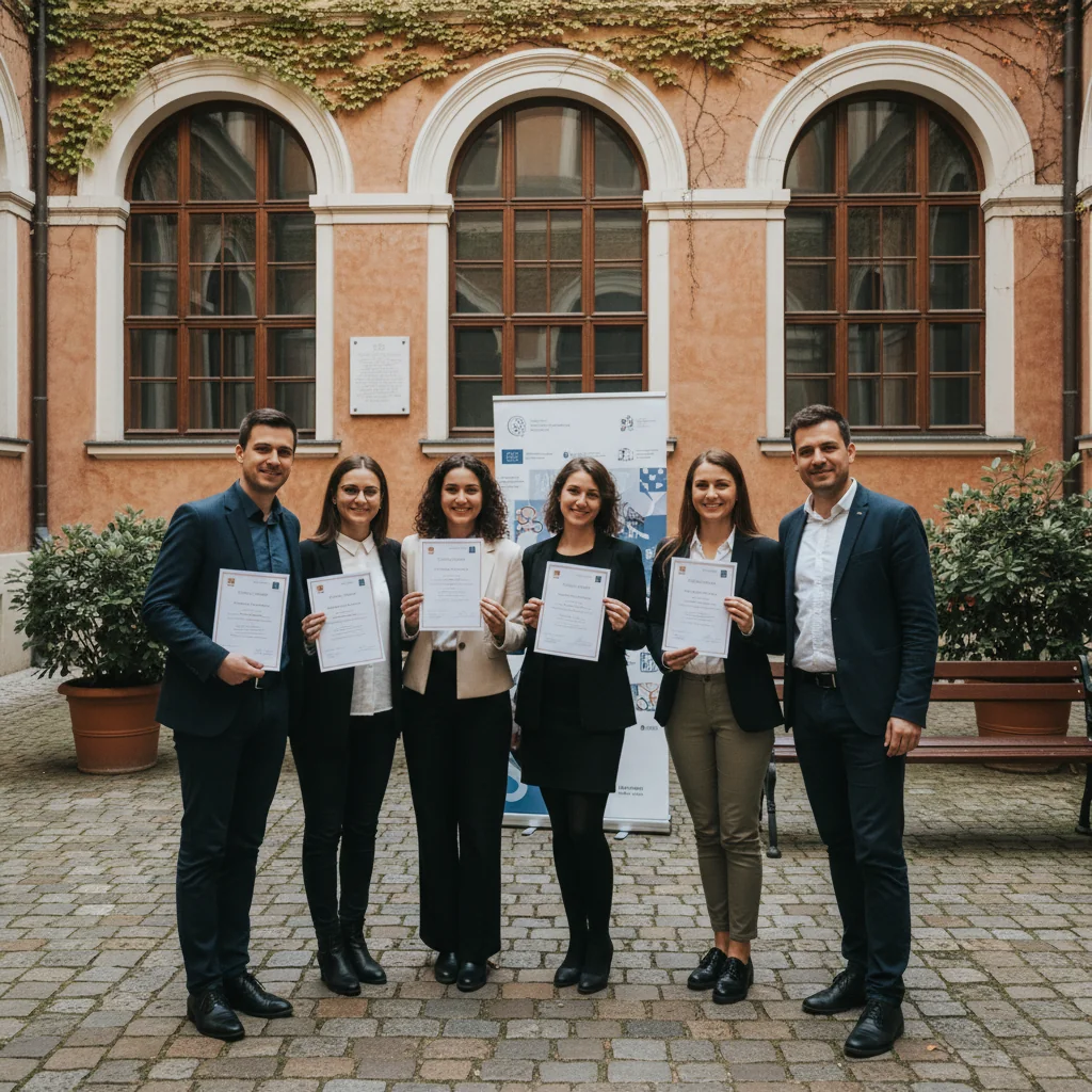 Bibliotecari din Sălaj încheie la Zalău prima mobilitate Erasmus+ dedicată educației adulților