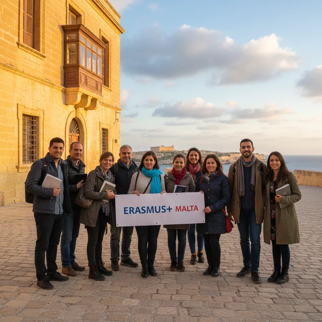 Bibliotecari din Zalău, implicați într-un stagiu Erasmus+ de formare în Malta