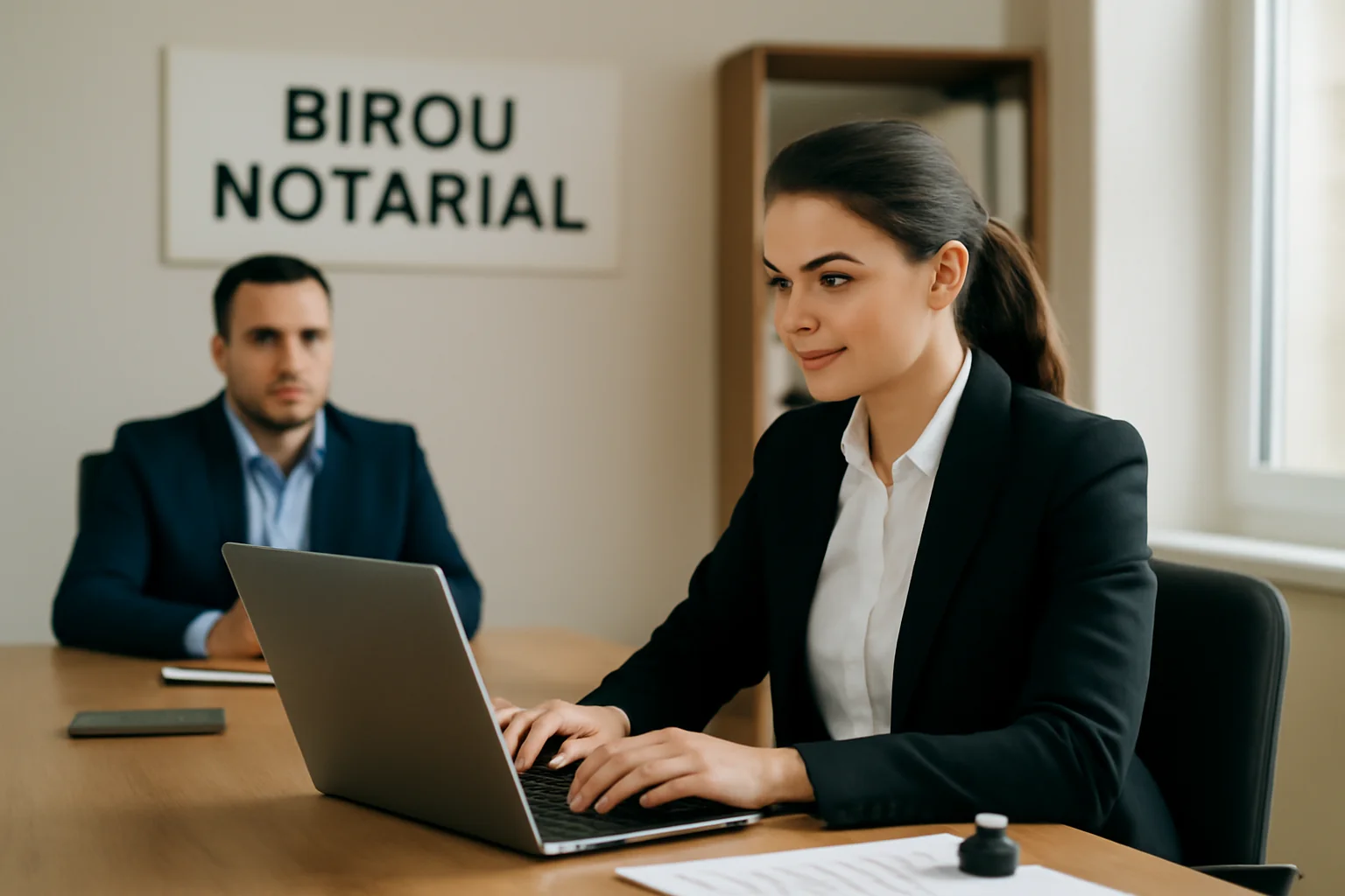 Biroul Notarial Raluca Ilea lansează sistem de programări online pentru acte notariale