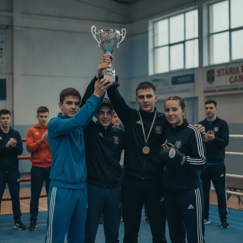 Boxerii din Sălaj, prestații bune la Cupa Valentin Silaghi