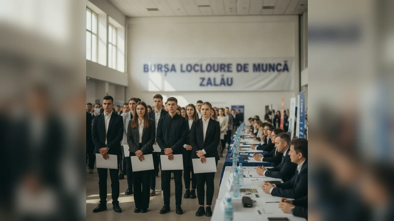 Bursa locurilor de muncă pentru absolvenți, pe 9 octombrie la Zalău