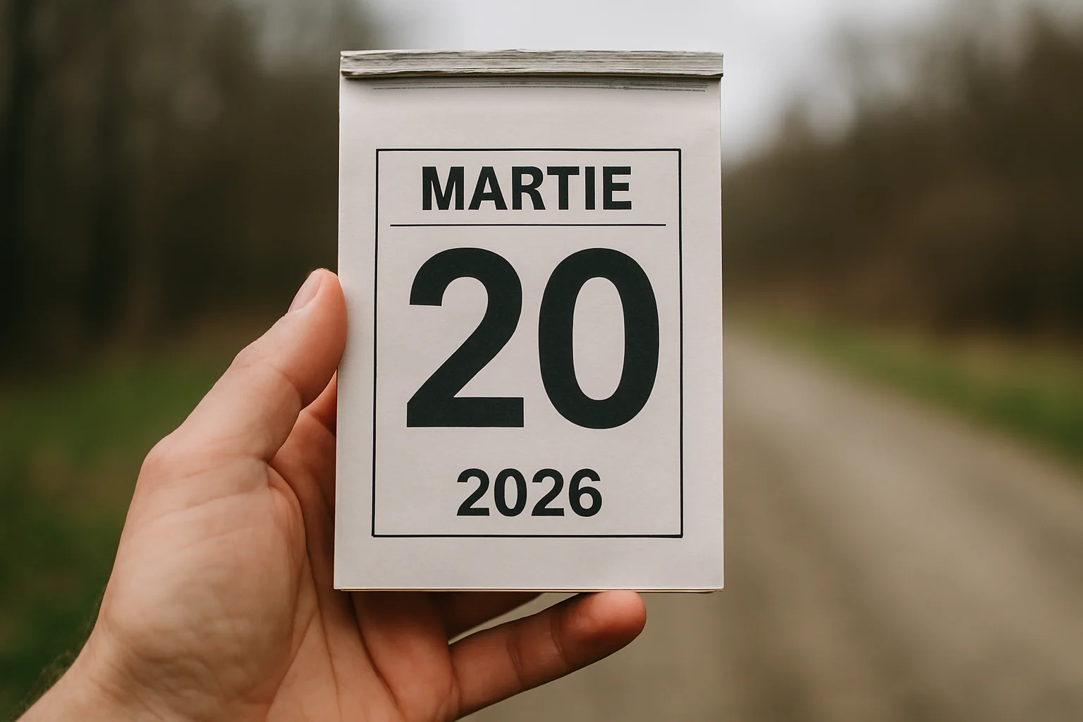 Calendar ortodox – 20 martie 2026
