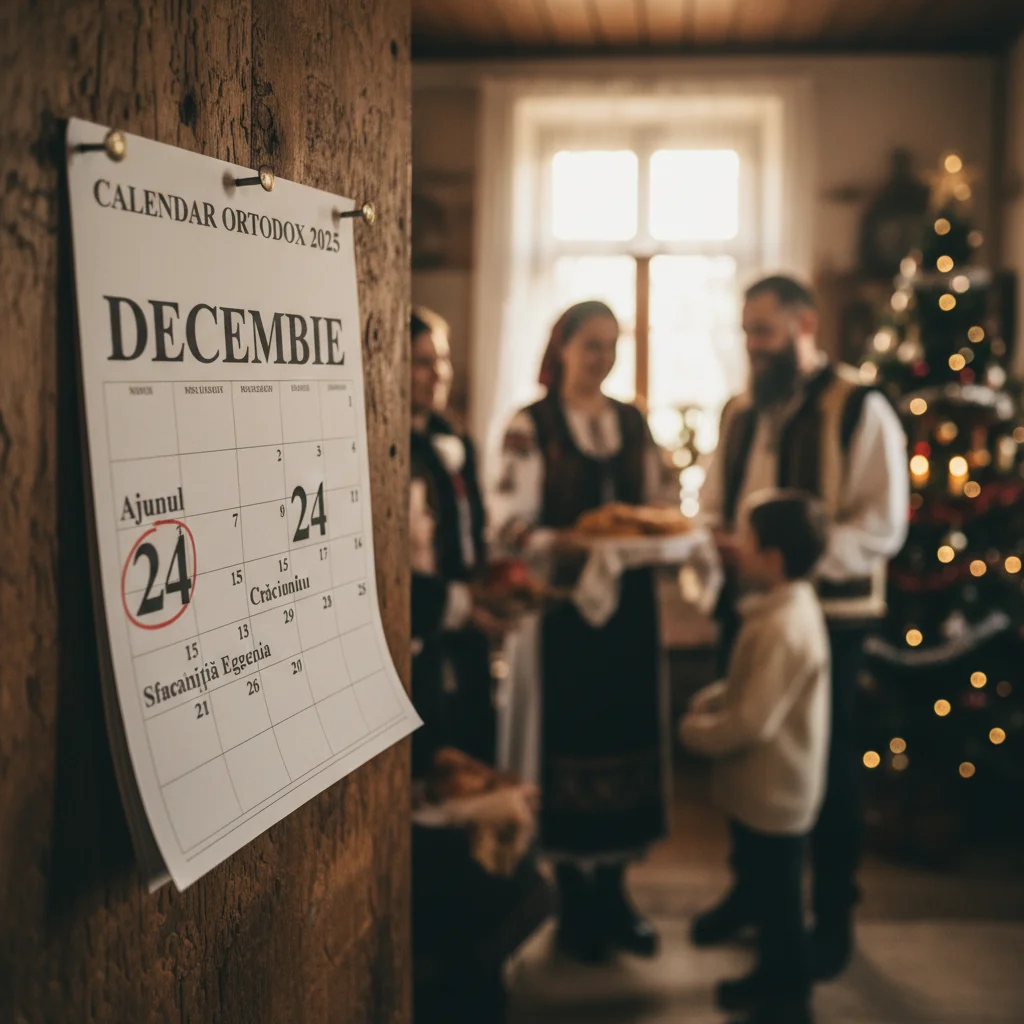 Calendar ortodox – 2025-12-24