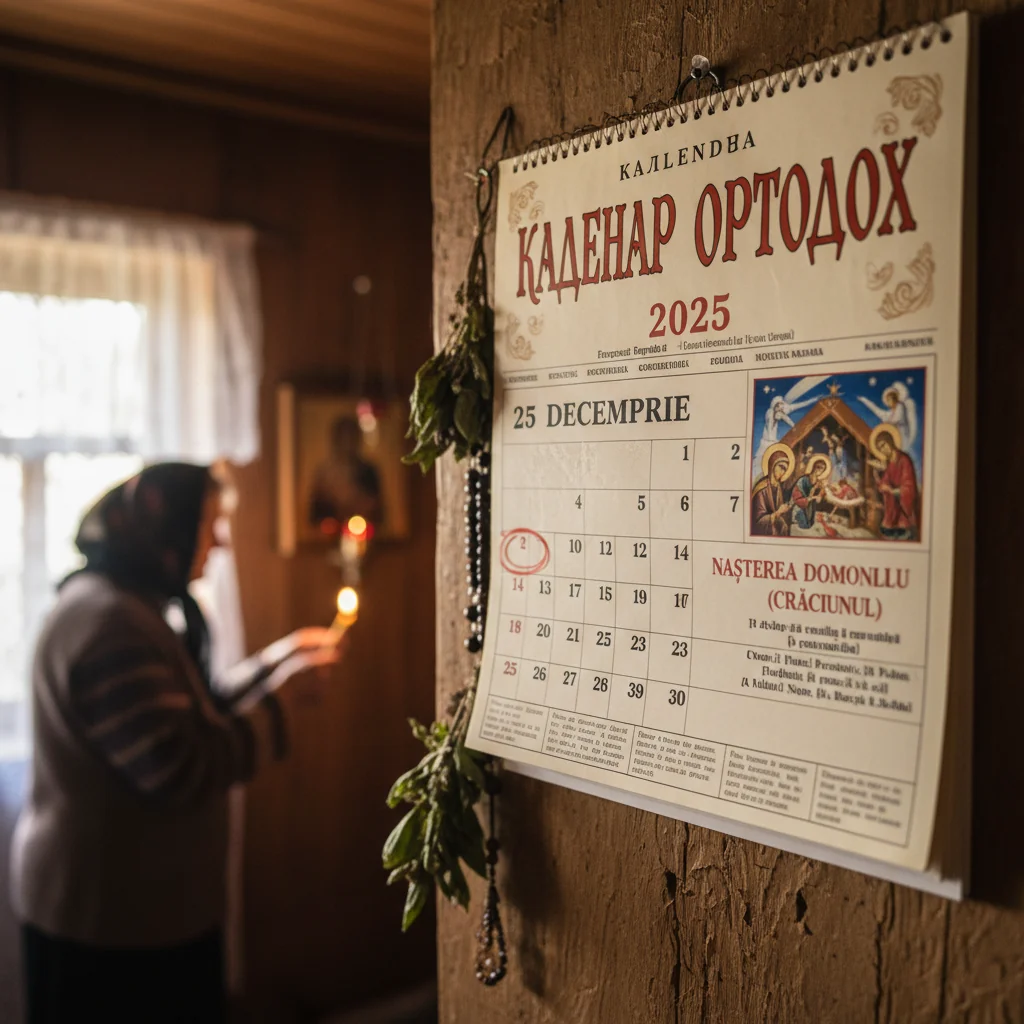 Calendar ortodox – 2025-12-25