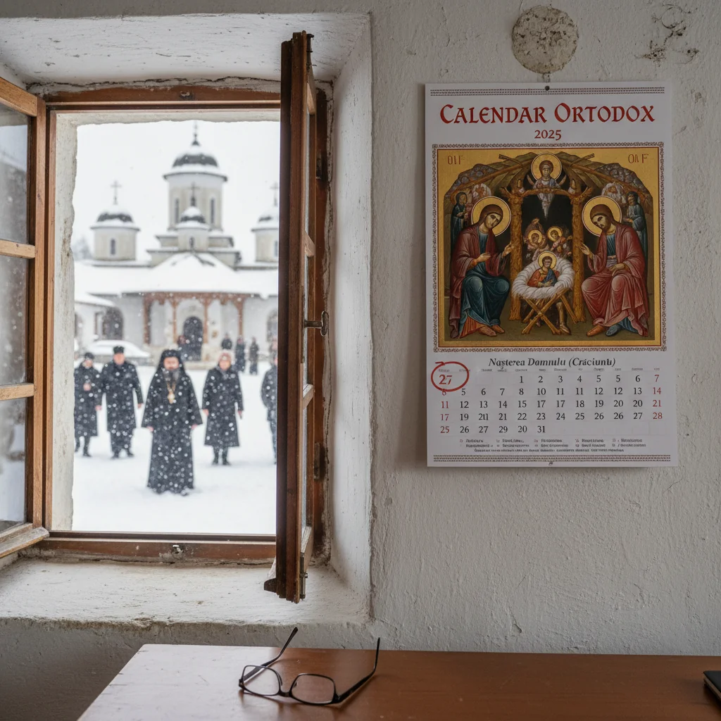 Calendar ortodox – 2025-12-27