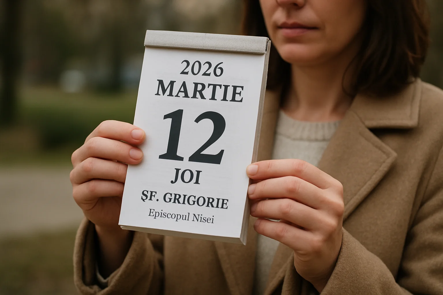 Calendar ortodox – 2026-03-12