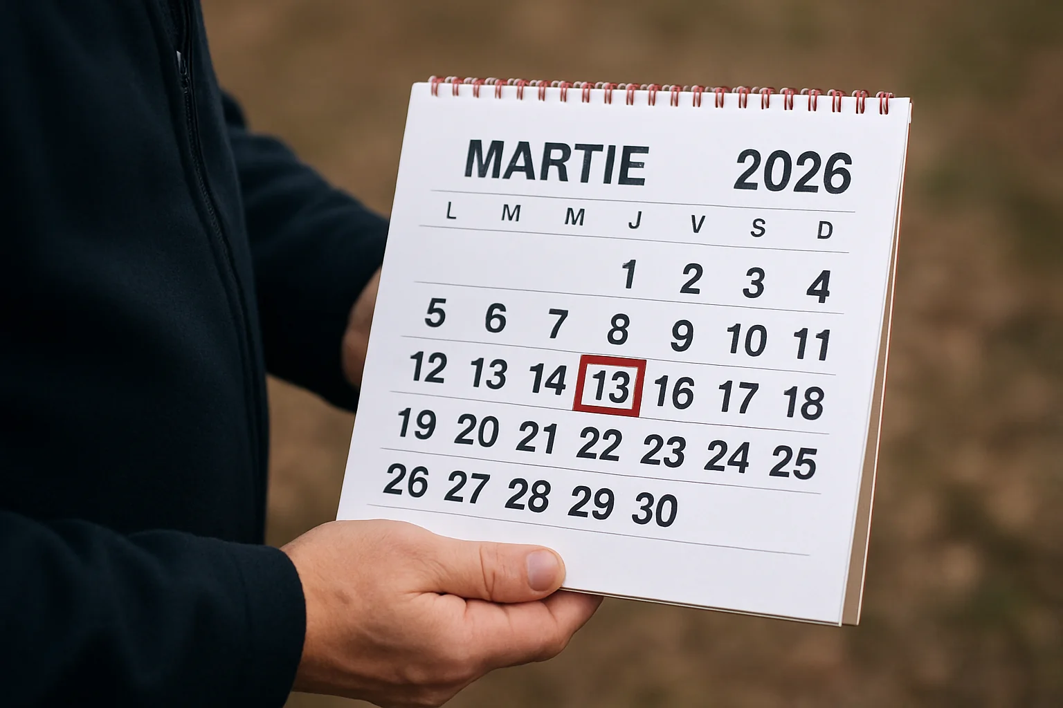 Calendar ortodox – 2026-03-13
