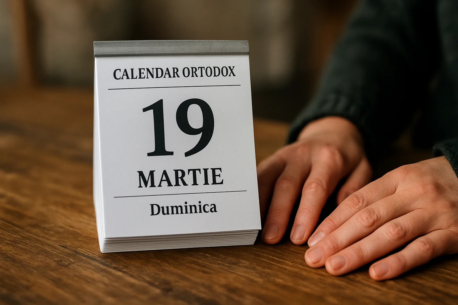 Calendar ortodox – 2026-03-19