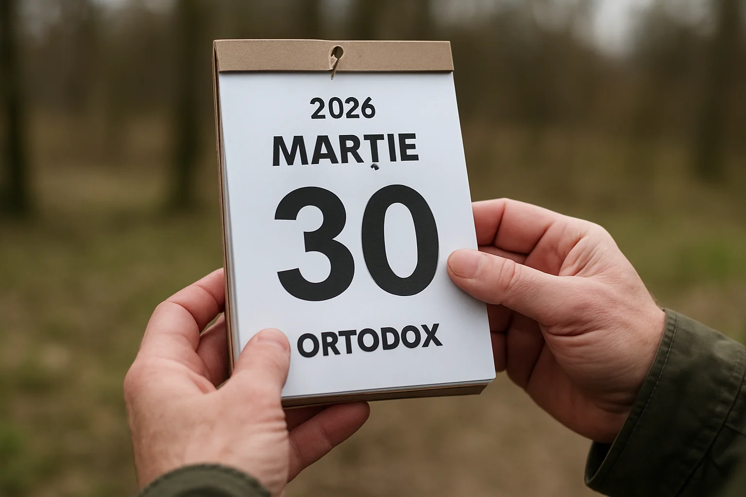 Calendar ortodox – 2026-03-30