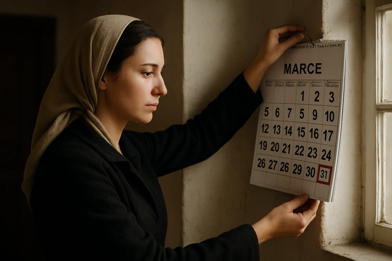 Calendar ortodox – 2026-03-31