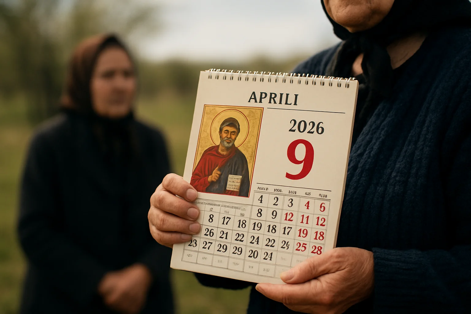 Calendar ortodox – 2026-04-09