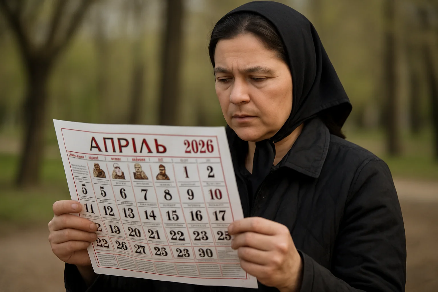 Calendar ortodox – 2026-04-25