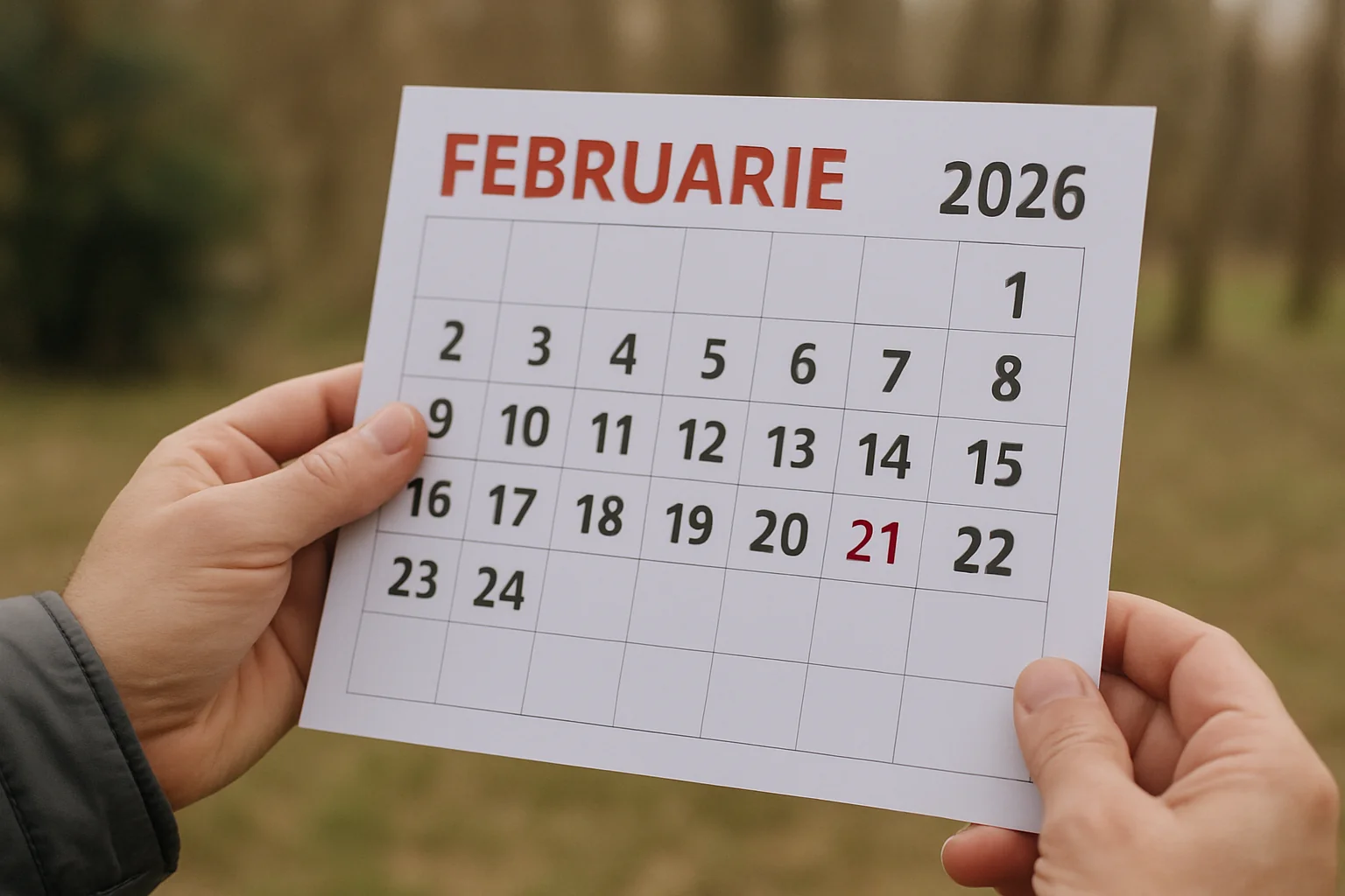 Calendar ortodox – 21 februarie 2026