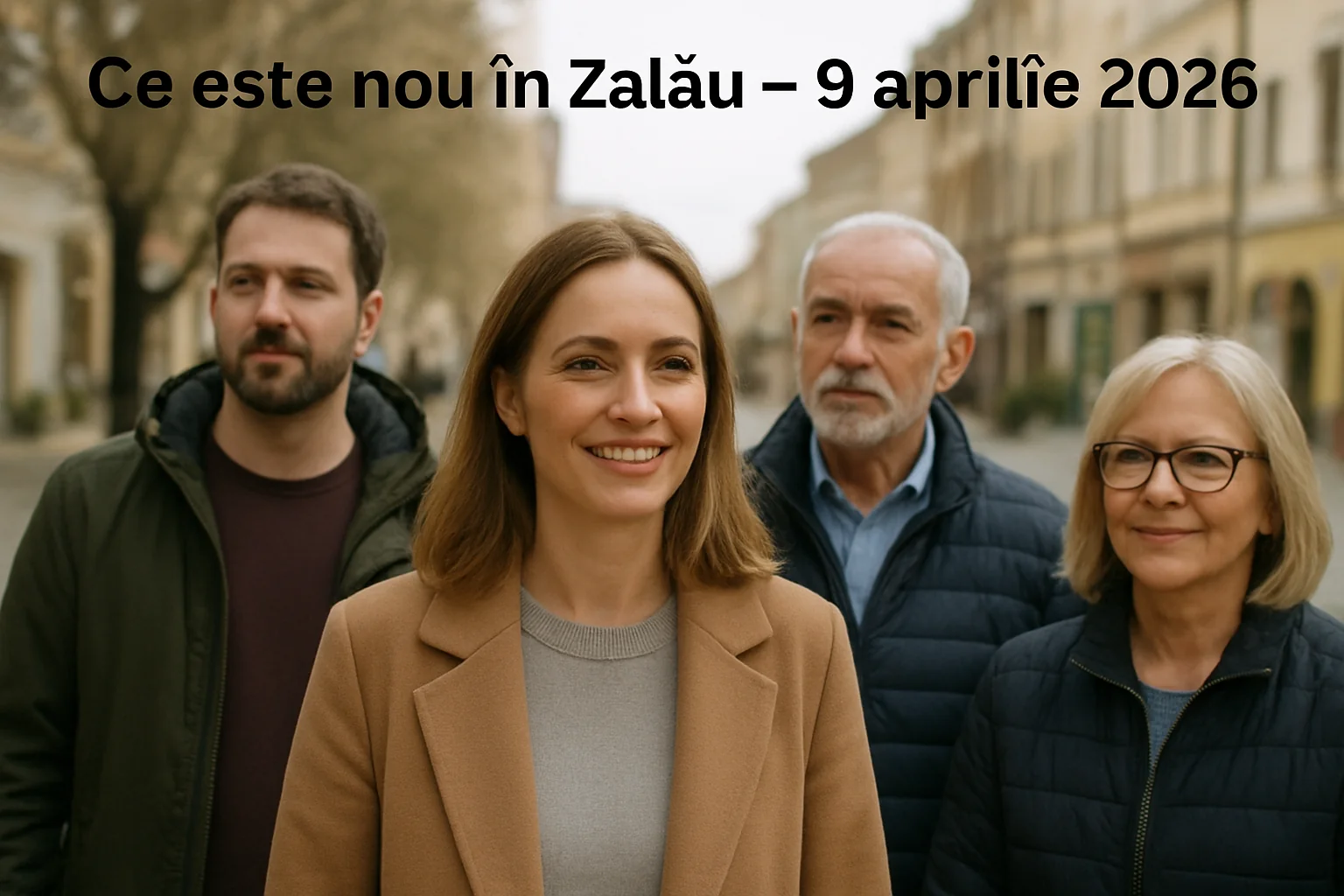 Ce este nou în Zalău – 9 aprilie 2026