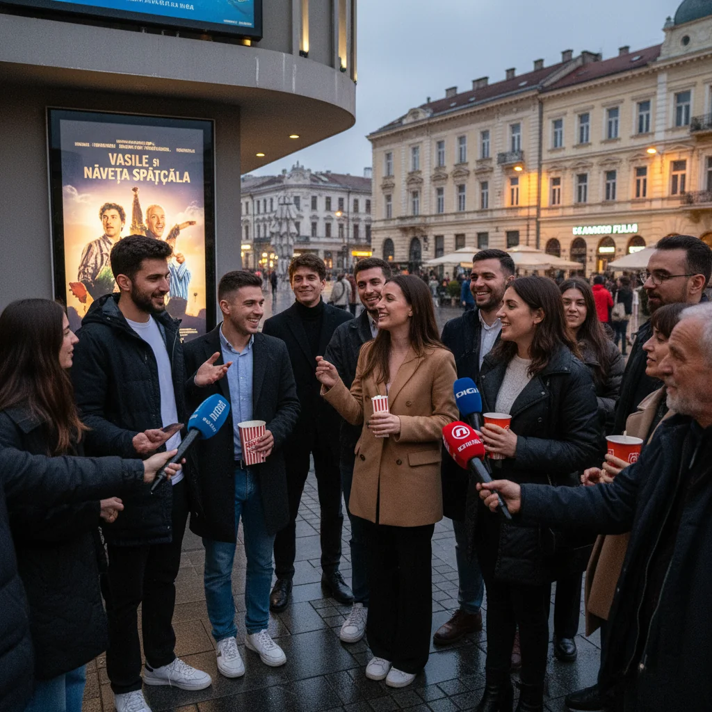 Ce părere au avut spectatorii despre filmul Vasile și naveta spațială