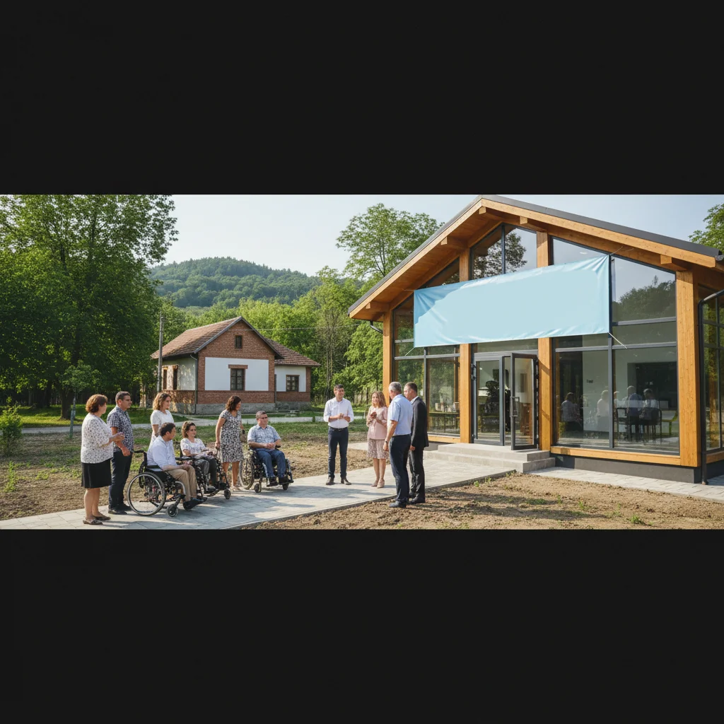 Centre pentru viață independentă în Sălaj pentru persoanele cu dizabilități