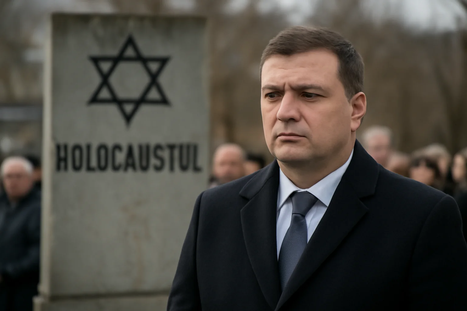Ceremonie de comemorare a victimelor Holocaustului la Zalău, cu participarea deputatului Ionel Ciunt