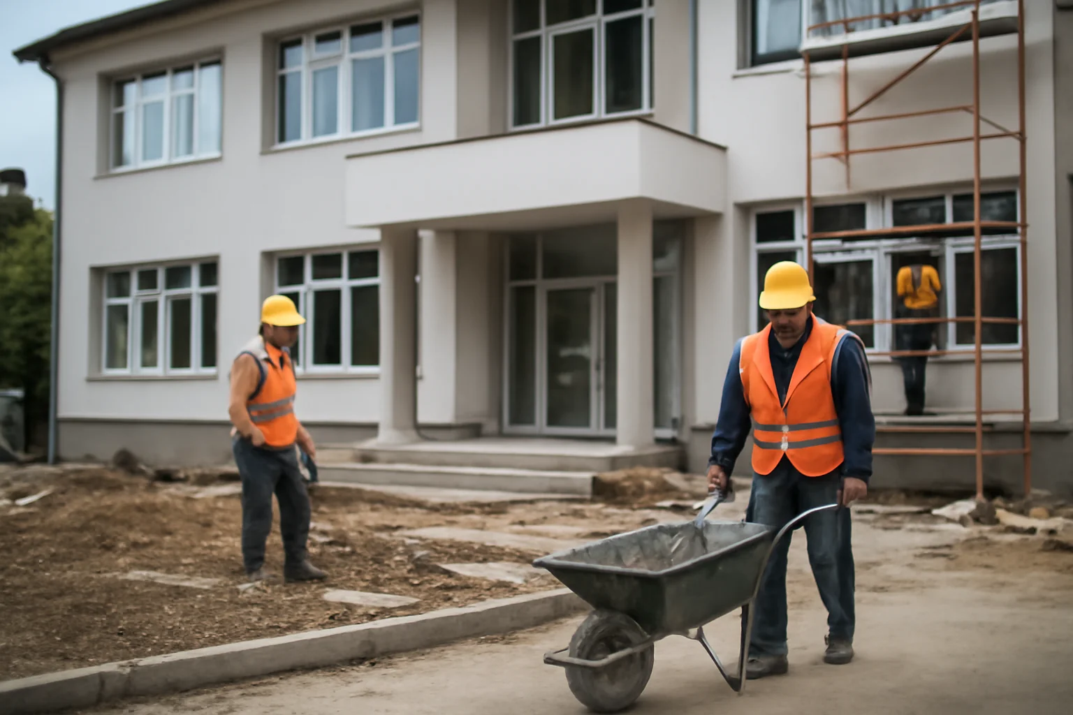 clădire reconfigurată pentru un spațiu mai deschis și primitor pentru cetățeni