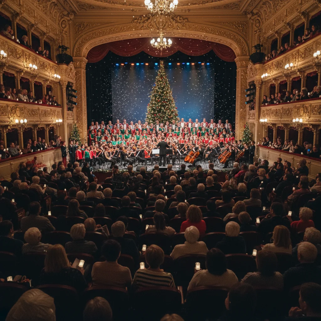 Concert caritabil de Crăciun cu atmosferă magică în orașul nostru