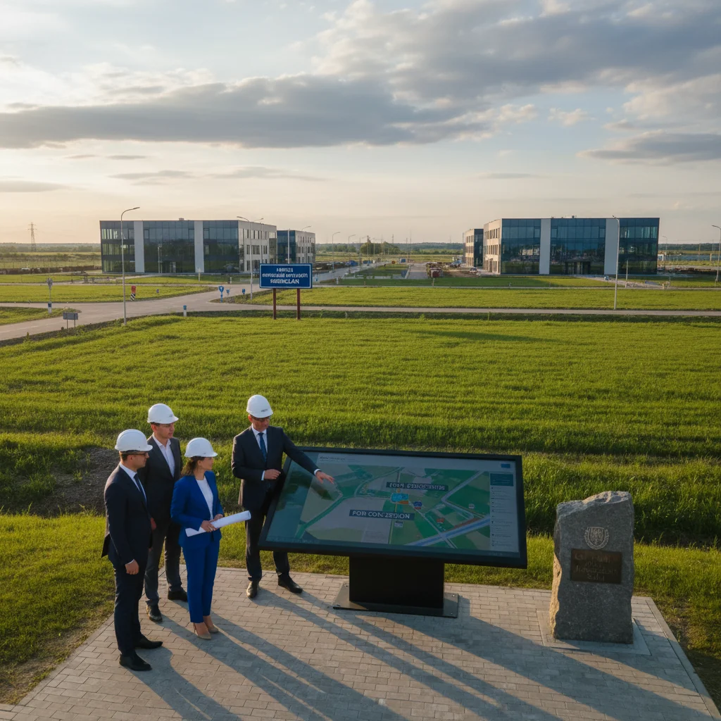 Consiliul Județean Sălaj lansează la Zalău procedura de concesionare pentru terenuri în Parcul de Specializare Inteligentă Hereclean