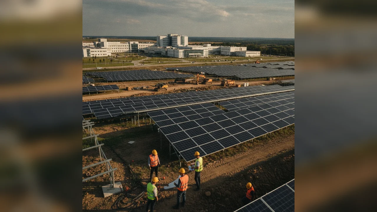 Consiliul Județean Sălaj pregătește un parc fotovoltaic de peste 20,5 milioane de lei la Hereclean