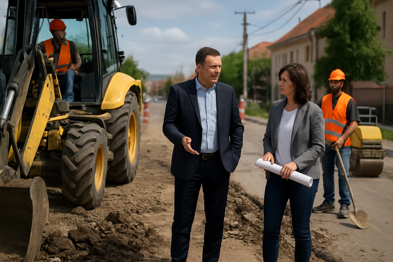 Continuă modernizarea infrastructurii în Zalău: Priorități și proiecte pentru 2026