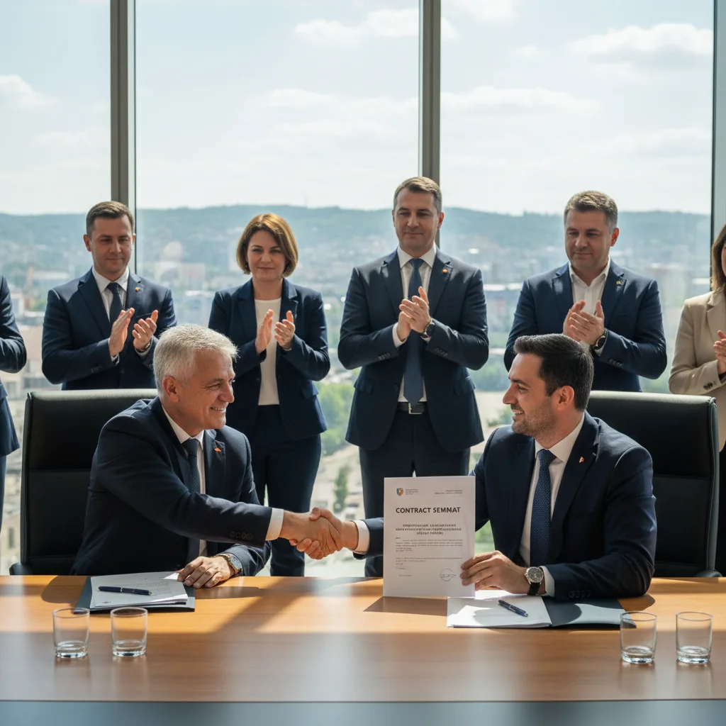 Contract de supervizare semnat pentru lucrările la autostrada Chiribiș–Biharia, de interes și pentru Zalău