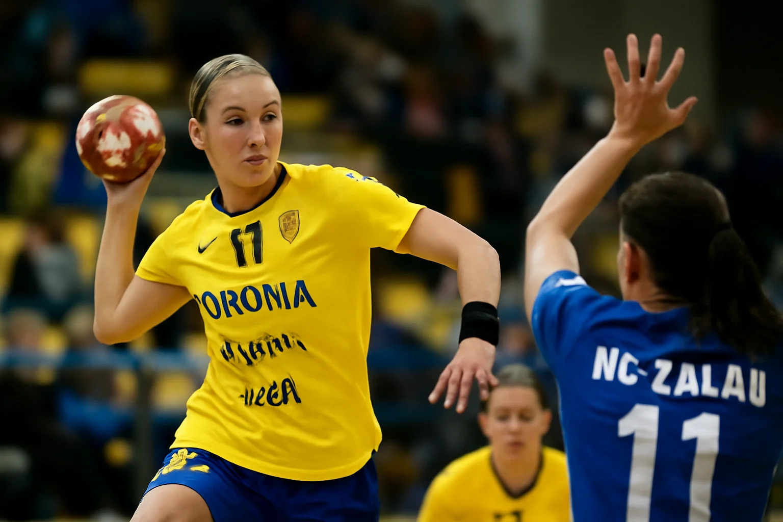 Corona Brașov se impune la Zalău în meciul de handbal feminin din competiția internă